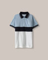 Polo Manga Corta,AZUL CIELO